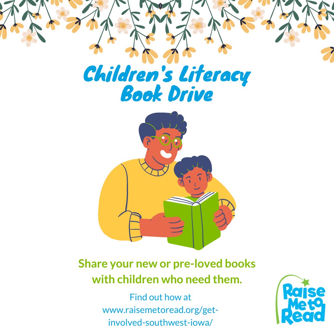 Southwest Iowa Raise Me to Read tweet media