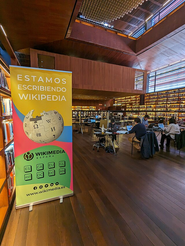 #Wikimedia8M | Próxima #Editatona este sábado #16DeMarzo 👇
.
▶️ "Mirar de cerca. Editatona de mujeres creadoras 2"
🗓️ Sábado 16/3
⏱️ De 11:00 a 14:00 horas.
📍 Biblioteca del <a href="/museoreinasofia/">Museo Reina Sofía</a>
🔗es.wikipedia.org/wiki/Wikipedia…
.
#WikimediaEspaña #FelizJueves