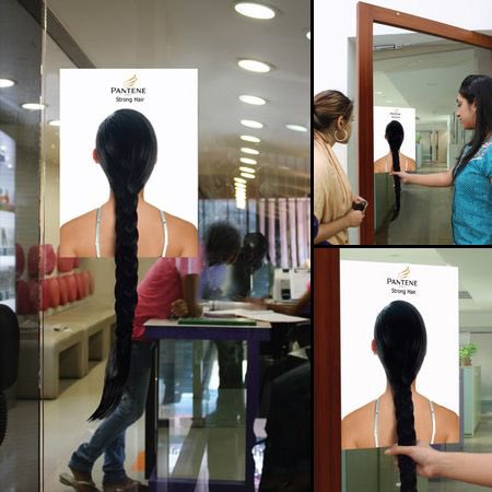 markhaven_src's tweet photo. Elevating its marketing game,  Pantene made real hair plait the handle of doors. Every time consumers pull the hair handle, they get reminded of the Pantene's promise of strong hair. A truly creative way of communicating with the customers. #pantene #MarketingStrategy https://t.co/Ivby8NqcLo