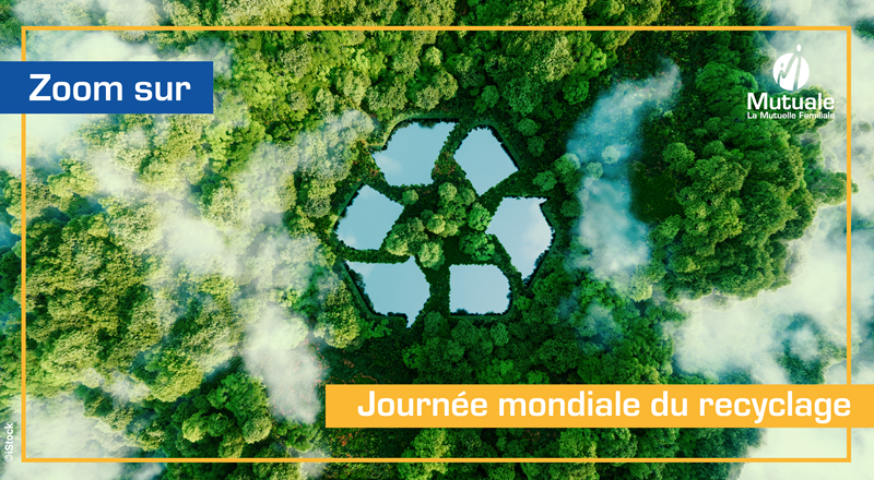 Mutuale_Mut's tweet image. Célébrée le 18 mars, la  #journéemondialedurecyclage vise à encourager la réduction de la quantité de déchets et à promouvoir la réutilisation des matériaux existants afin de protéger notre planète.
♻️Comment agir ? #Réduire, #Réutiliser et #Recycler  bit.ly/49RQhUg