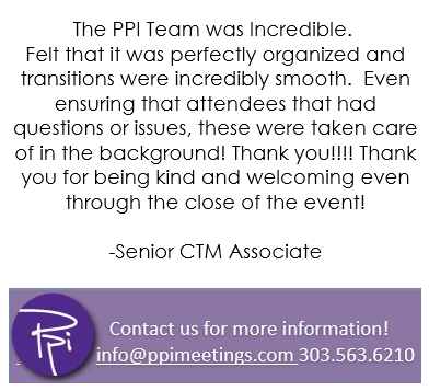 ppimeetings's tweet photo. #HappyClients #PPIMeetings https://t.co/16f0lQEkyp