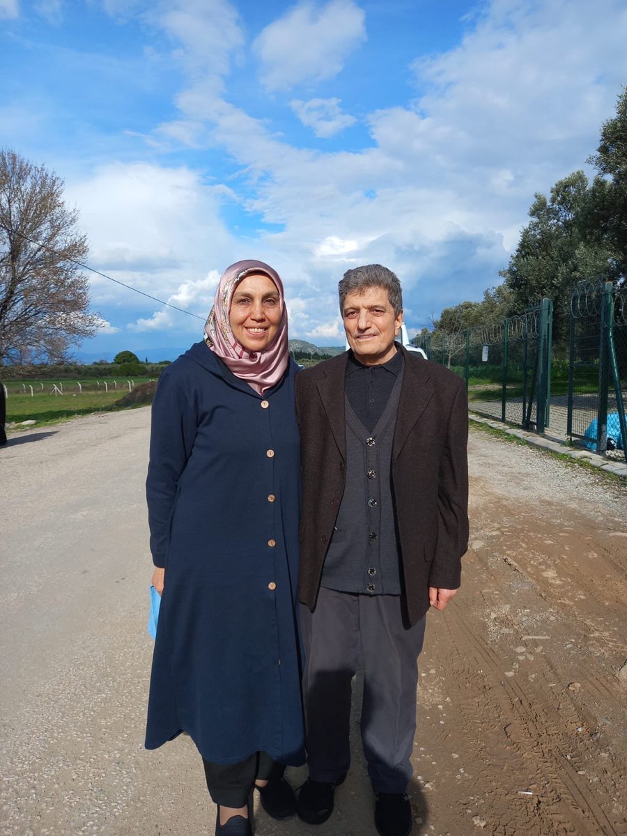 GÜNÜN GÜZEL HABERİ TAHLİYEEEE Burhaniye Cezaevi'nde denetimli serbestlik hakkı verilmeyen Ahmet Ergül bugün tahliye edildi. Hakları elinden alınan tüm mahpusların haklarına ve özgürlüklerine kavuşmaları ümidimizle.. Cezaevi İhlalleri #ALTIN Dilan Naci Görür Konya 3