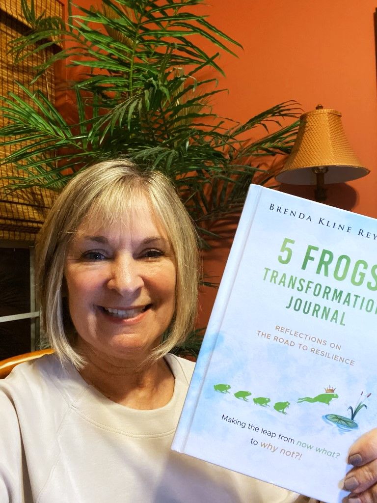 Introducing the 5 FROGS Transformation Journal, your guide through life's changes. Document your journey from freaking out to sovereignty. Get yours now: amzn.to/3T0OEw6 🐸 #Resilience #SelfCare