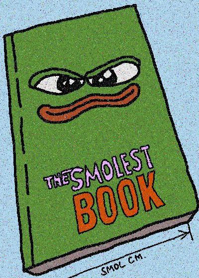 batzdu's tweet photo. study this book. 

the book of meme. https://t.co/UmCgoWgy25