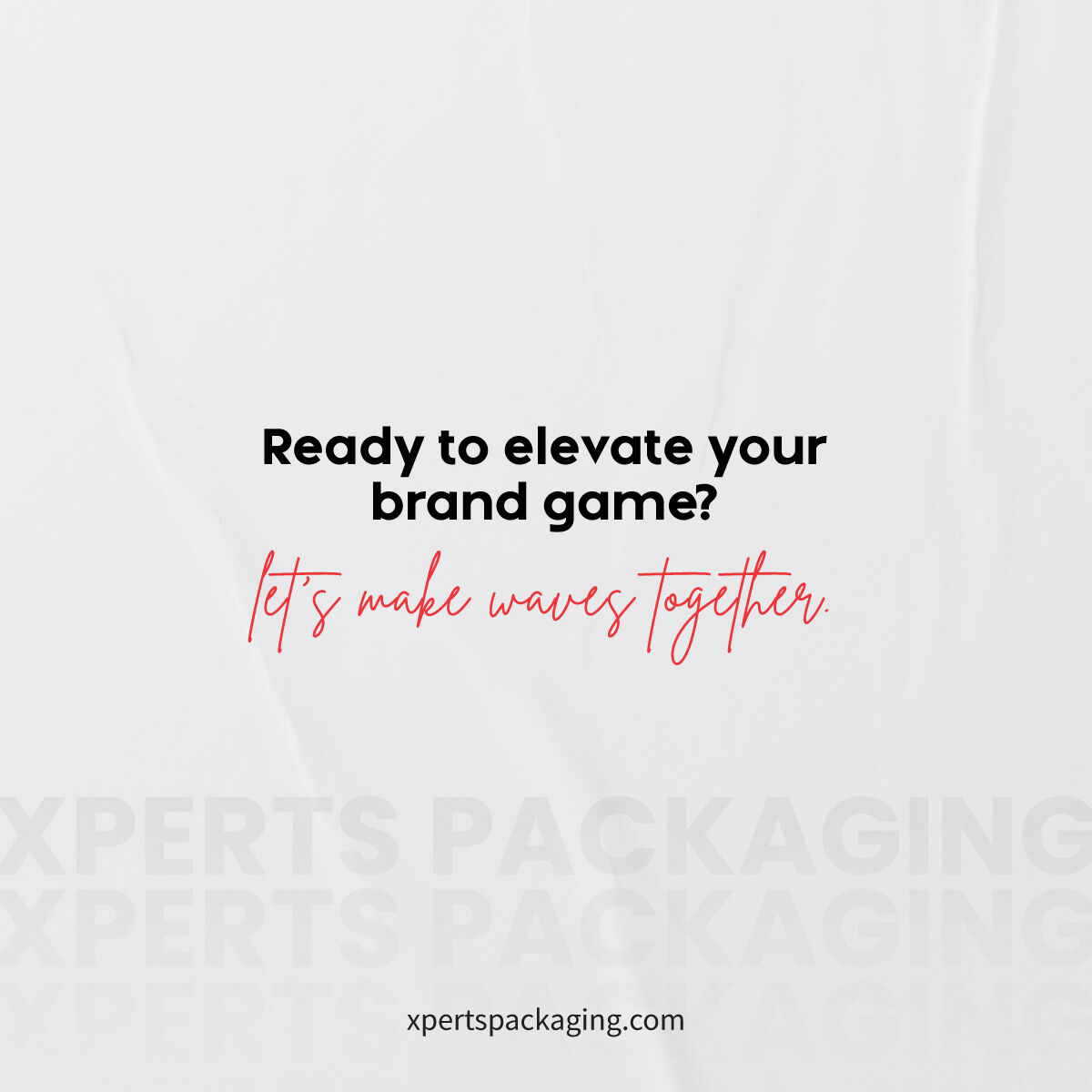 🌟 Unveiling the Power of Packaging: 5 Key Reasons Why It Matters! 🌟

Elevate your brand with packaging that speaks volumes! 🌿✨ 
.

#XpertsPackaging #CustomBoxes
#PackagingMatters #BrandSuccess
#packagingideas #packagingsolutions 
#productprotection #productsafety