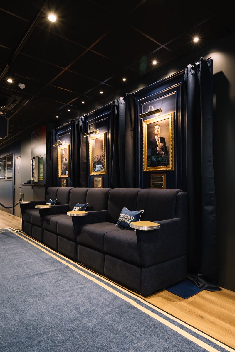 Tomorrow brings the 100th Gold Cup at the Cheltenham Festival. To celebrate its century anniversary, we've given our Gloucestershire retail shop a makeover! To mark the occasion, Sir AP McCoy and Barry Geraghty, opened our new Gold Lounge. Let us know what you think! 🏇📷🏆