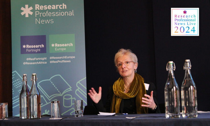 Research England chief says R&D sector ‘may be contracting’: RPN Live: Jessica Corner says pressure on university finances could undermine UK’s research capacity. (£) #RPNlive2024 researchprofessionalnews.com/rr-news-uk-pol…