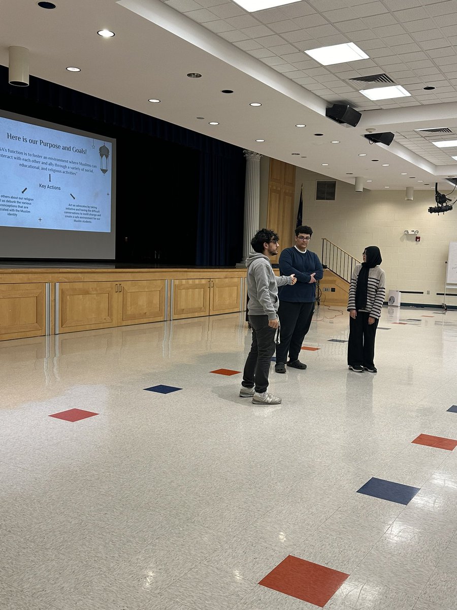 Our MSA officers led the SRM staff meeting, and provided valuable information about Ramadan, and how we can be responsive to this Muslim holiday. ☪️🌙Thank you all so much for sharing! #LCSDells