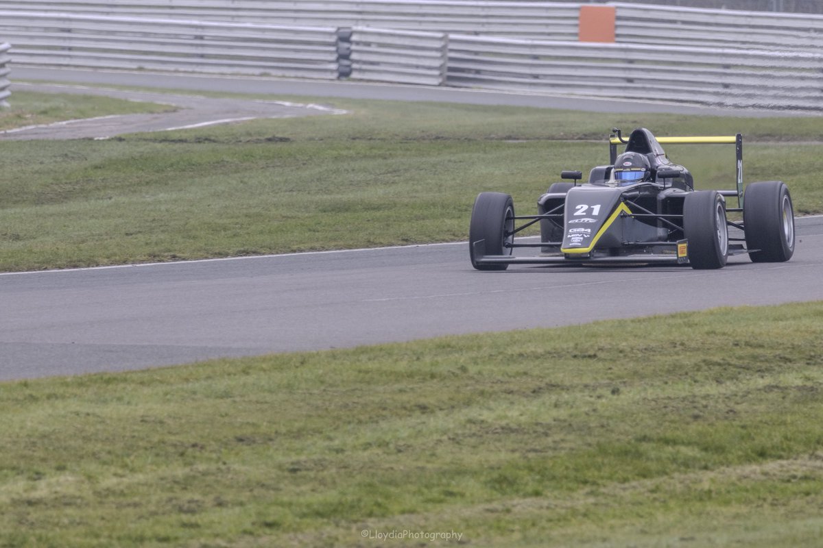 Alisha Palmowski out testing at <a href="/Oulton_Park/">Oulton Park</a> earlier this month in preparation for the 2024 <a href="/GB4Championship/">GB4 Championship</a>….. racing with <a href="/Elitemotoreng/">Elite Motorsport</a>