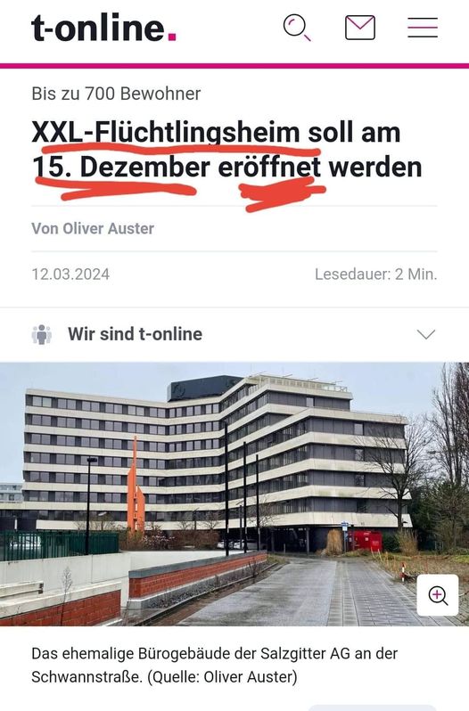 Ereignis Treffpunkt diesmal in Salzgitter!