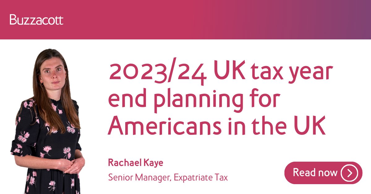 As the current UK tax year draws to a close, our US/UK tax experts have pulled together the eight key areas that Americans living in the UK should consider, alongside a highlight of the tax year basis changes and the Spring Budget 2024. 👉Read now: ow.ly/TuTI50QTf70