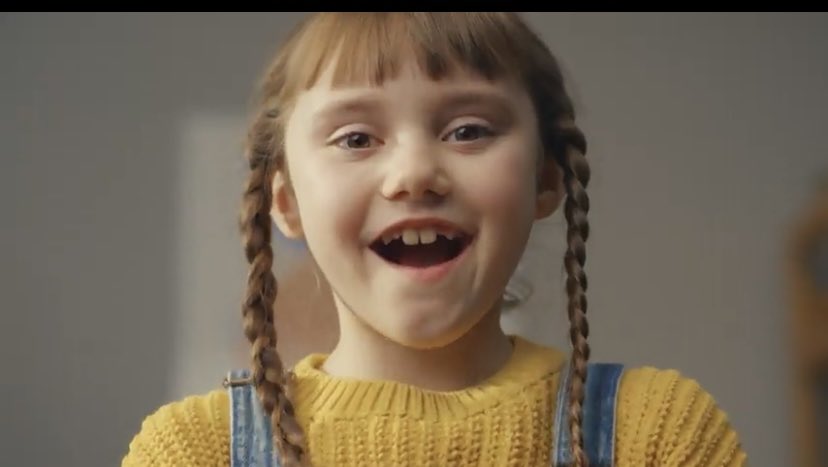 And here she is! Meet Lucie Makayla Ellis! On our screens now #Aldi