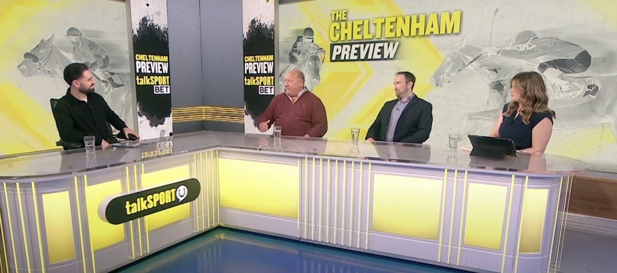 Shoutout to @LizDKelly who would not hear of defeat for Protektorat in the Ryanair Chase and made him one of her strongest bets on the @talkSPORT Cheltenham Preview 👏 @RyonScottD @alanbrazil @talkSPORT2 @TSBreakfast @talksportbet #CheltenhamFestival2024 youtu.be/1yCYZCJuMtY?si…