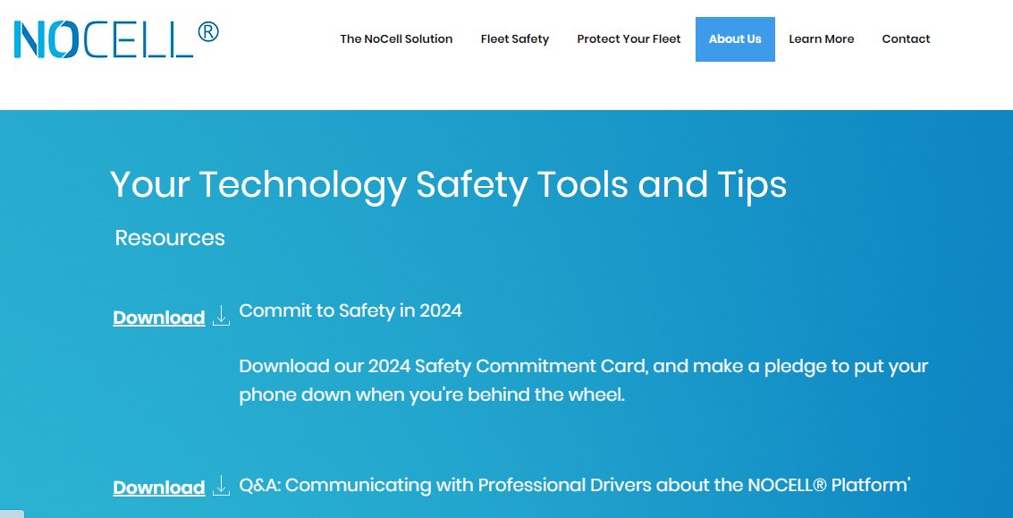NoCell Technologies tweet media