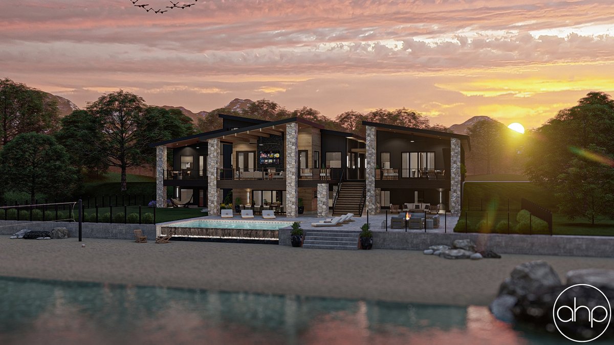 Advanced House Plans tweet media