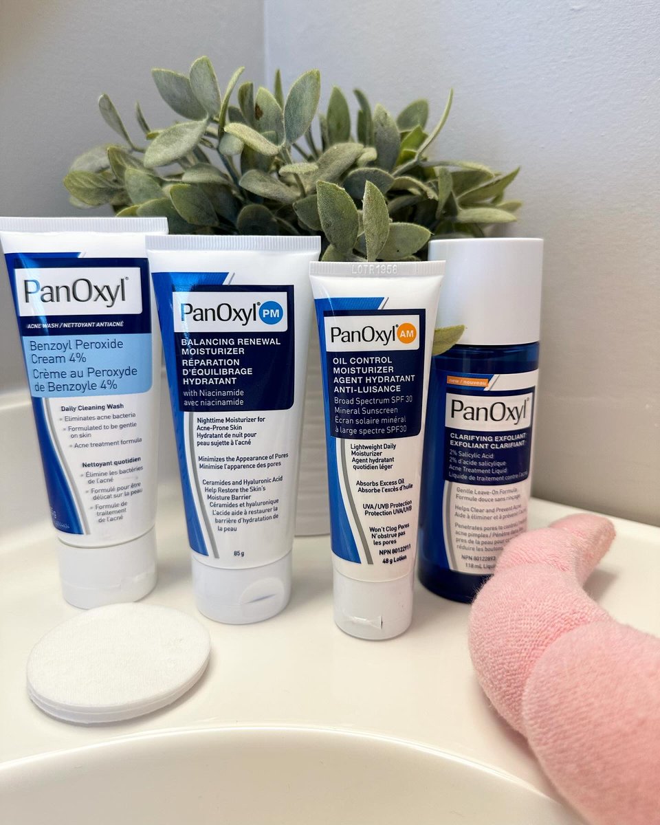 ThisisButterly's tweet photo. We’ve partnered with @PanOxylCA for another great campaign! 🎉💙

Members will receive the full Acne Care Regimen:
✨ Oil Control Moisturizer
✨ PM Balancing Renewal Moisturizer 
✨ Clarifying Exfoliant
✨ Acne Wash - 4% Benzoyl Peroxide Cream

APPLY NOW via 🔗 in bio 🧈🇨🇦 https://t.co/QztpOnNXZ2