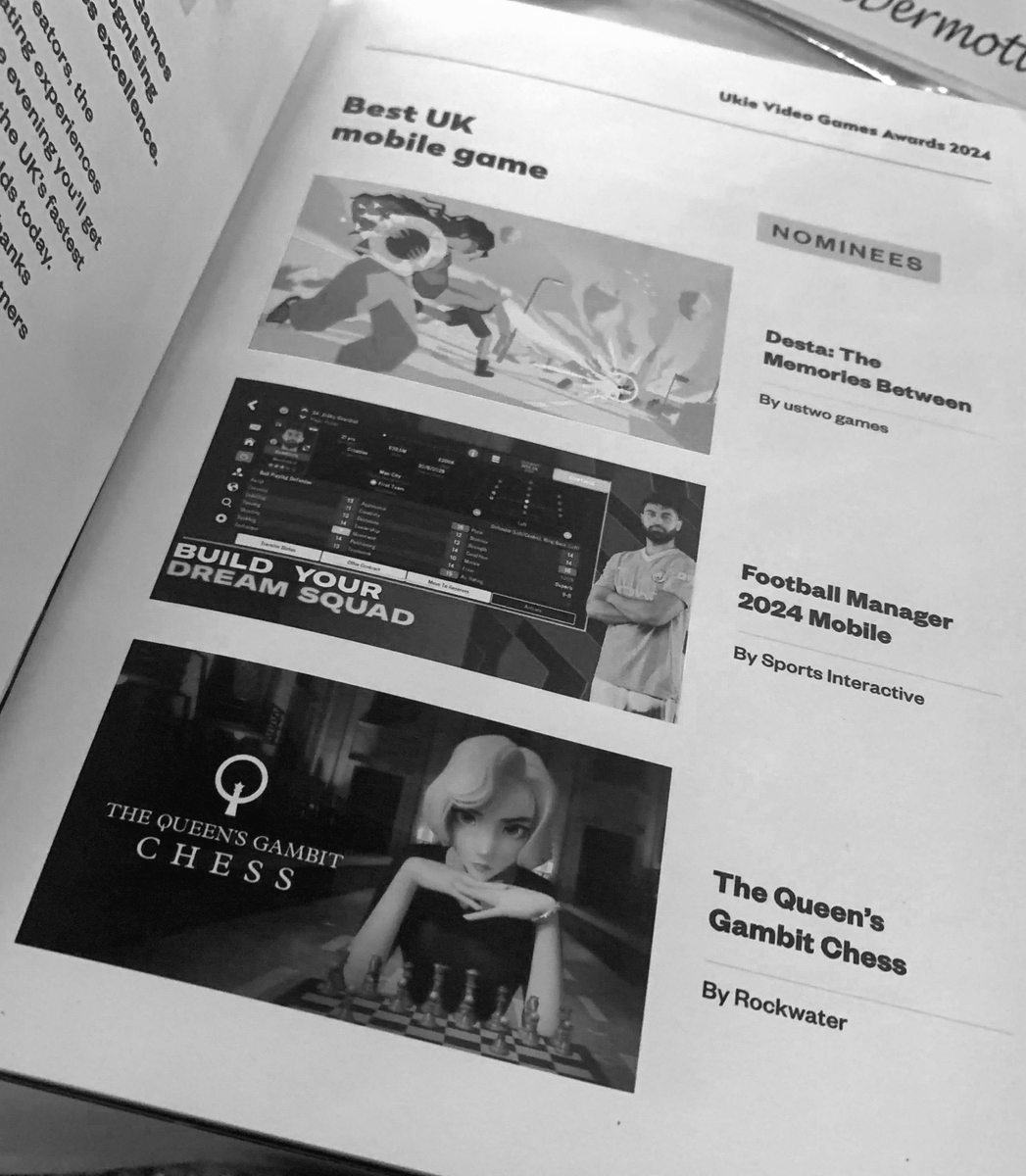 rockwatergames's tweet photo. It was a BIG Honour for us to be a teeny part of last week's first-ever @Uk_ie Video Games Awards! 

Congrats to the brilliant winners of our category, @ustwogames! 

That's got to have been the most fun anyone's ever had in a library, right?! 😅 https://t.co/bYOsz9E67V