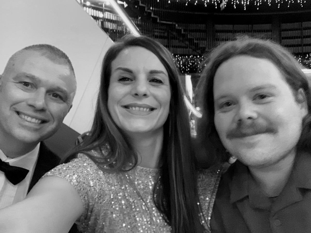 rockwatergames's tweet photo. It was a BIG Honour for us to be a teeny part of last week's first-ever @Uk_ie Video Games Awards! 

Congrats to the brilliant winners of our category, @ustwogames! 

That's got to have been the most fun anyone's ever had in a library, right?! 😅 https://t.co/bYOsz9E67V