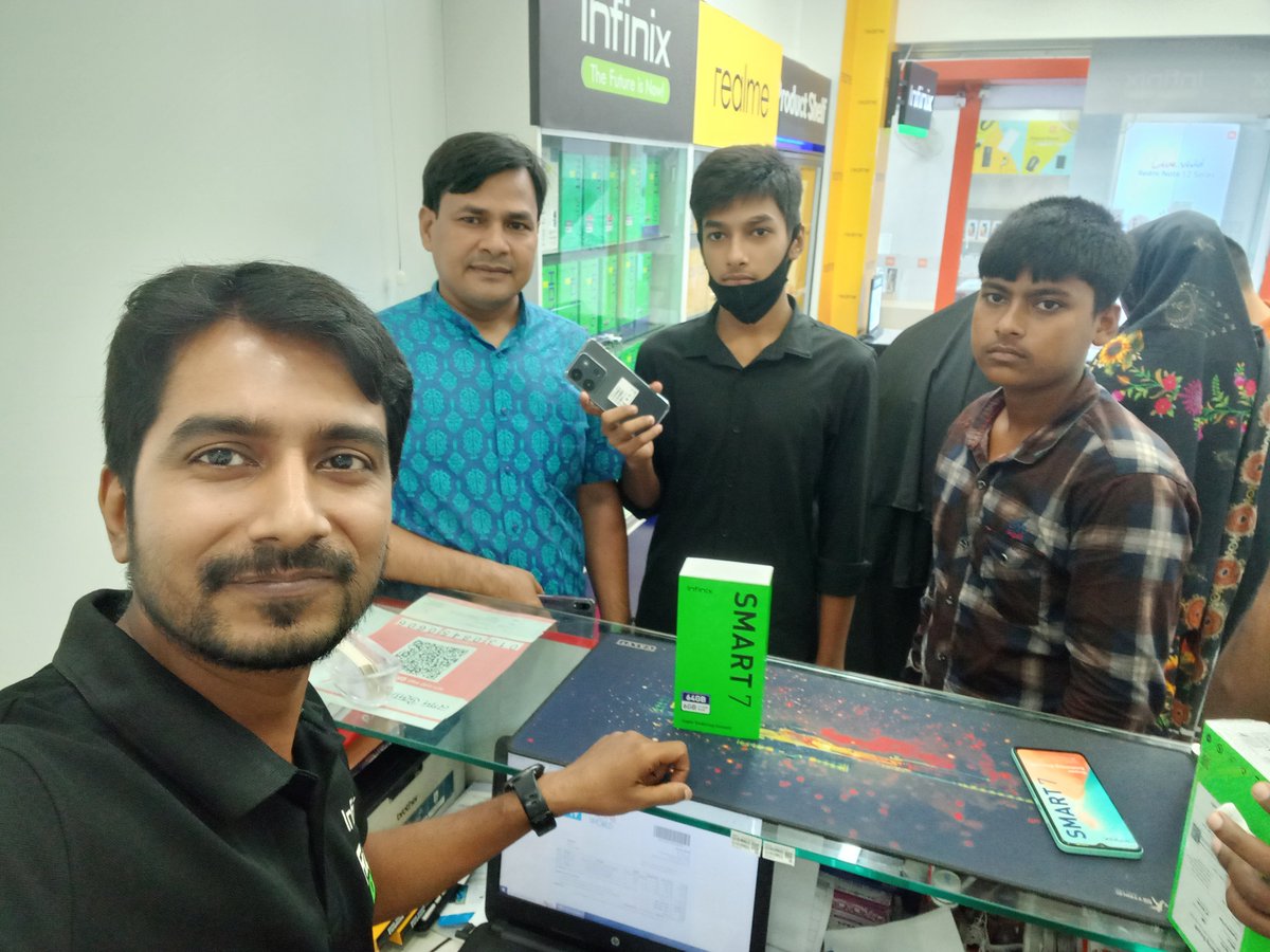 Happy Selling...
Infinix Smart 7...