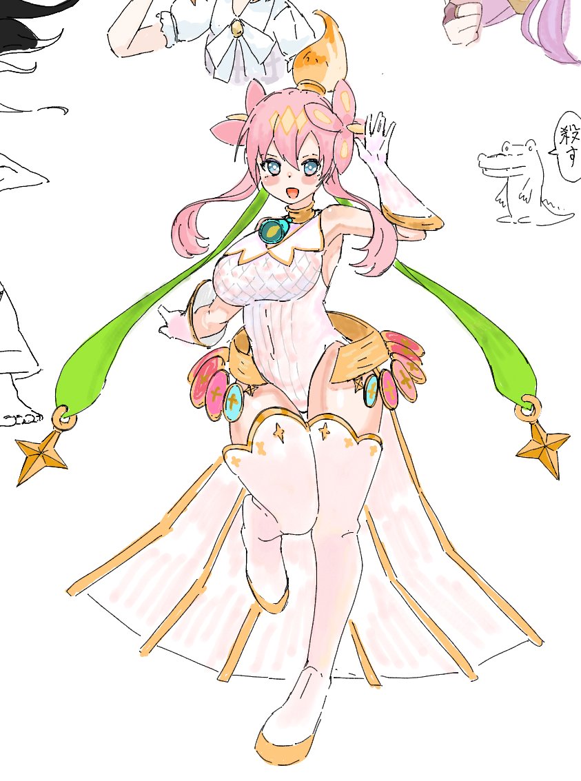 「絵チャ～ 」|ちひろのイラスト