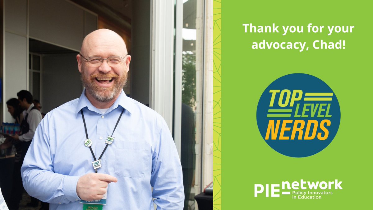 #PIEday means celebrating advocacy leaders & Top Level Nerds who make this Network strong. Members steer the Network at every level, including on the Board. Thank you @caldis of @OhioGadfly for your continued leadership as a Board Member.