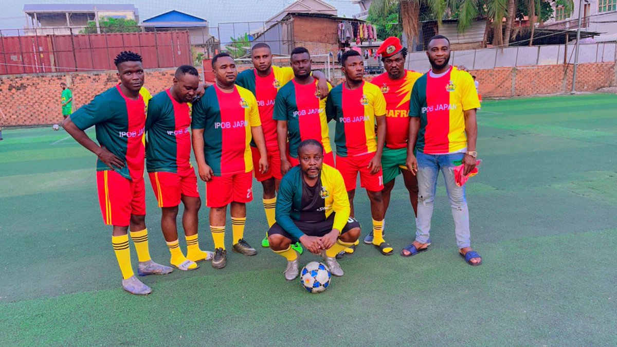 IndiaIpob's tweet photo. IPOB Asia Freedom Cup Season1 2024. Comprising #IpobCambodia #IpobIndia, #IpobChina #IpobTaiwan, #IpobMalaysia &amp; #IpobJapan. #FreeNnamdiKanu #BiafraReferendum @EmekaGift100 @MaziUbaOfficial @cedoziemm @IpobVikaspuri @OkeyEgwim @NaviIpob @pherygetmore @ipob_central @General_Somto https://t.co/nCDQTtUY1m