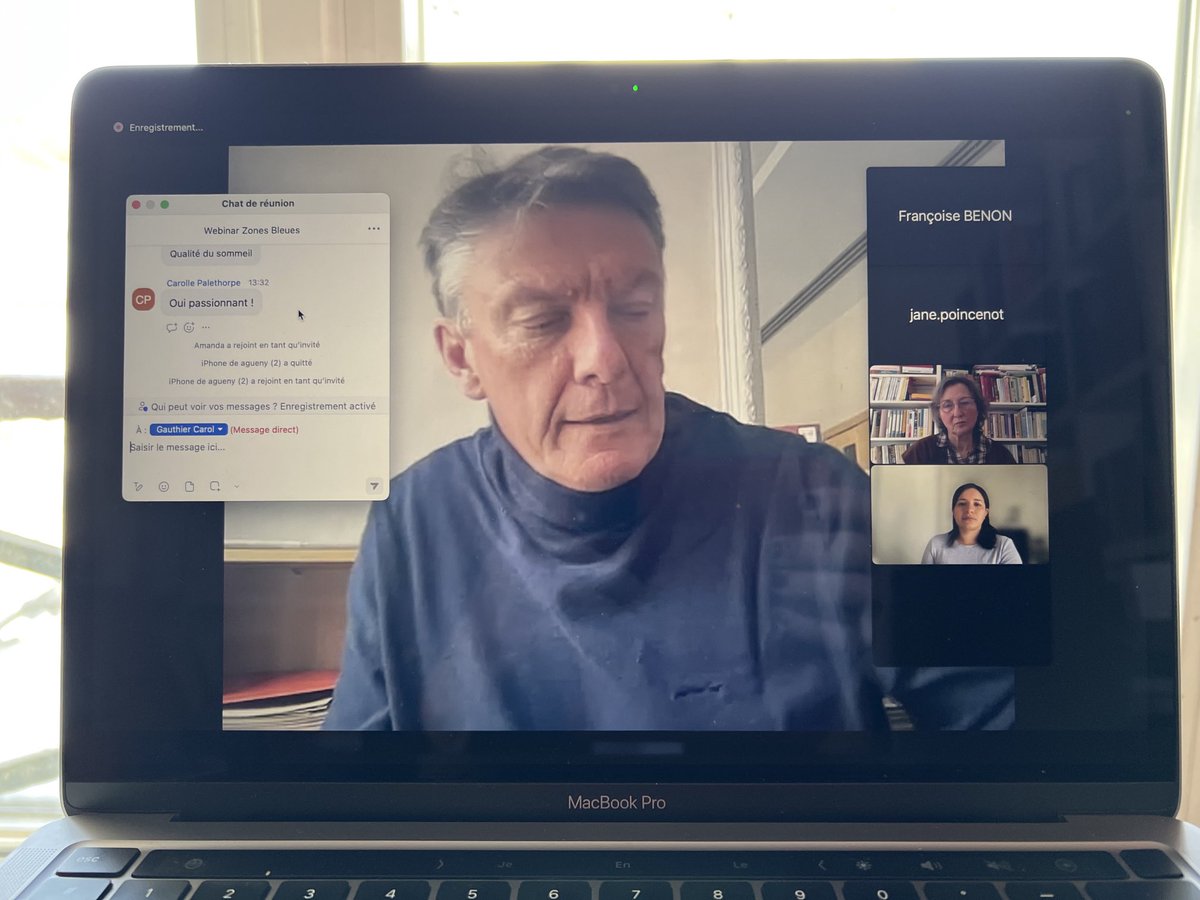 🙏pour les interventions passionnantes sur la génétique et la longévité à ⁦<a href="/PBertaGard/">Philippe Berta</a>⁩ et 🙏pour l’approche des déterminants des blue zones à ⁦<a href="/alineperraudin/">Aline Perraudin</a>⁩ 🙏Katie Breen pour son témoignage:” Être fier d’être vieux comme à Villagrande en Sardaigne