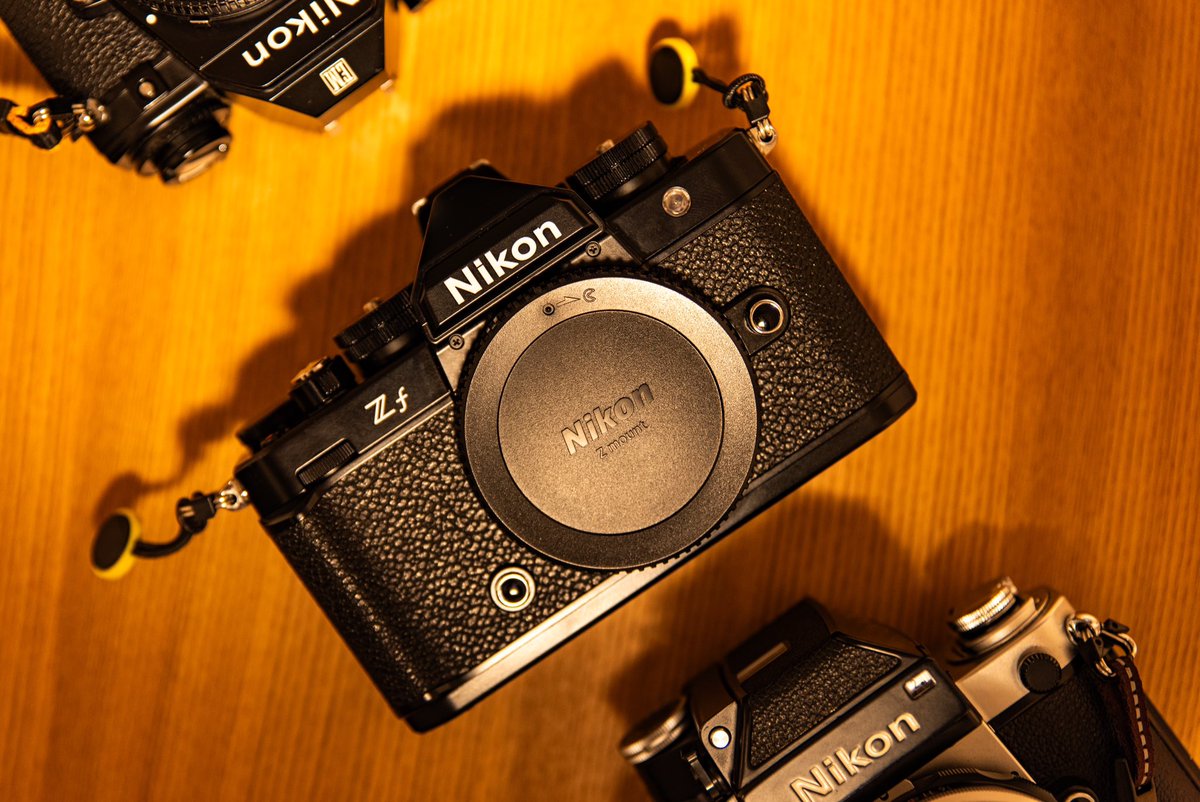 mcpork7's tweet photo. My new gear 📷

【Nikon Zf】

予想より早く届いて動揺してる🫨

ニヤニヤが止まらん😁

#Mynewgear 
#NikonZf 
#Nikon https://t.co/GspUi85aRn