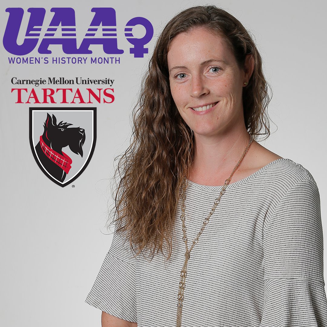Women's History Month: Andrea James, Carnegie Mellon. Andrea James is in her 19th year in sports information at CMU, serving as associate director of athletics communications since 2008. She is the longest-running female athletics communications director in UAA history.