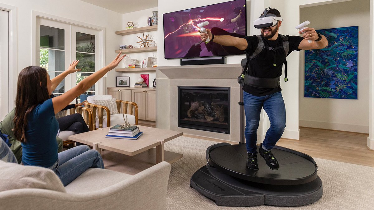 VirtuixOmni's tweet photo. We're partnering with Sony Pictures VR to bring Ghostbusters: Rise of the Ghost Lord to the Omni One, offering an unparalleled level of immersion. Get ready to bust ghosts like never before!
#GhostbustersVR #OmniOne #VirtualReality #SonyPicturesVR #RiseOfTheGhostLord #VRGaming https://t.co/bZeJNKD34A