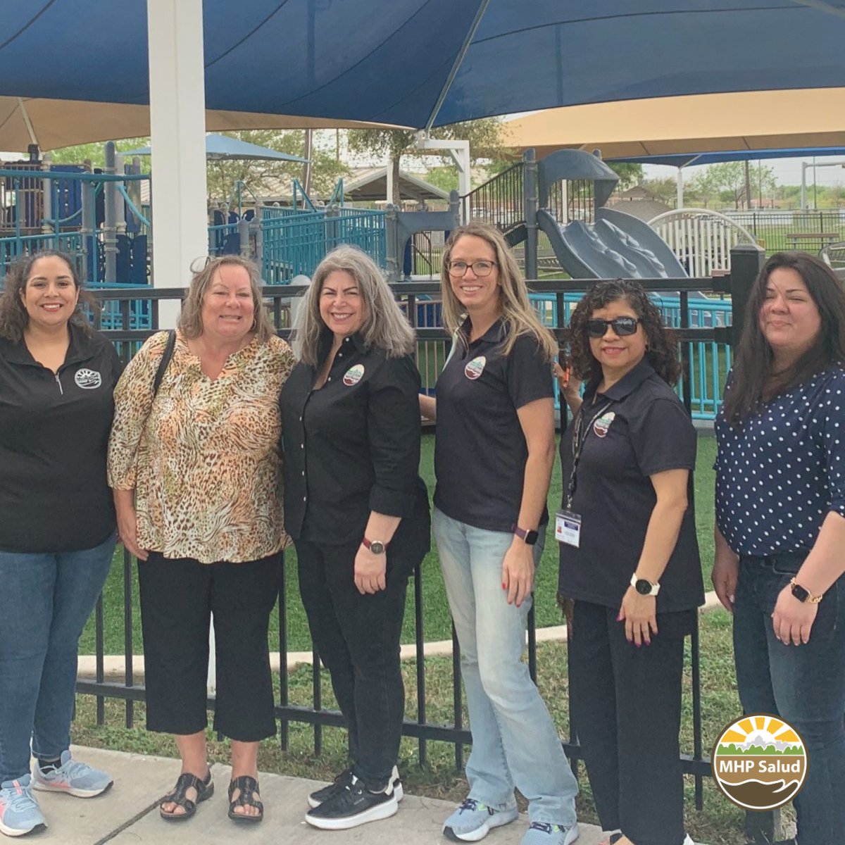 MHPSalud's tweet photo. It's all about the people! Our leadership team LOVED spending time in the RGV last week. After a week of collaborating with partners, CHWs, board members, and program participants, we're excited to do even more for our communities! Join us! https://t.co/Q0auW0Mz27 https://t.co/eMoPccyay0
