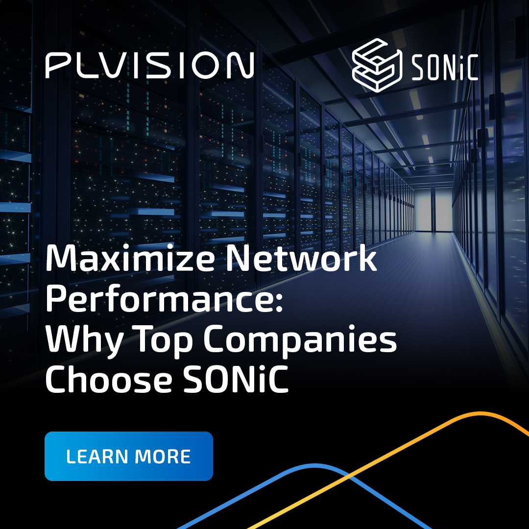 PLVision_EU's tweet photo. Reimagine your network infrastructure with open-source SONiC! It offers flexibility, scalability, & cost savings - but community setup can be tricky.
Our blog helps you decide: https://t.co/awMr0rE55f
#SONiC #SONiCNOS #Opensource #OpenNetworking #PLVision https://t.co/px3nb9TK6p