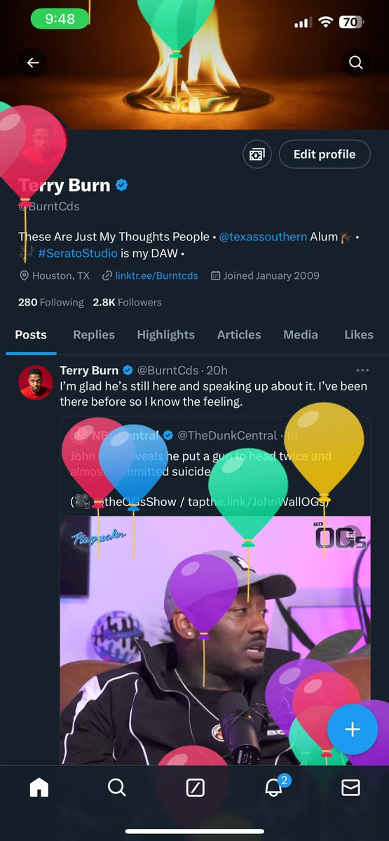 BurntCds's tweet photo. Today's my birthday, and what a journey—highs, lows, lost it all in Bar 2200, survived my darkest day from checking out, and found my spark again in Music Production. This next chapter? I promise myself that it's going to be epic. Here's to making it unforgettable. #Burntcds https://t.co/yCC3u5gncC