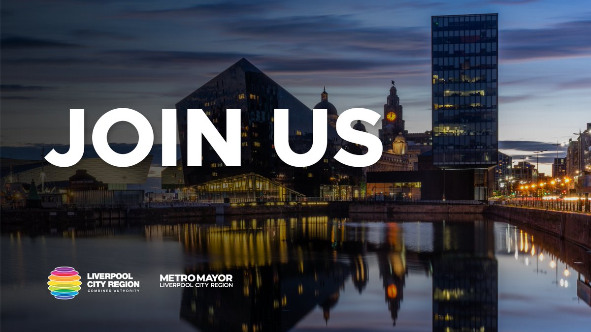 🚨 Application deadline extension 🚨 We're looking for individuals to join our Strategic Investment Fund Panel to help us to invest in economic growth through our devolved funding. Find out more about this opportunity 👉 liverpoolcityregion-ca.gov.uk/strategic-inve…