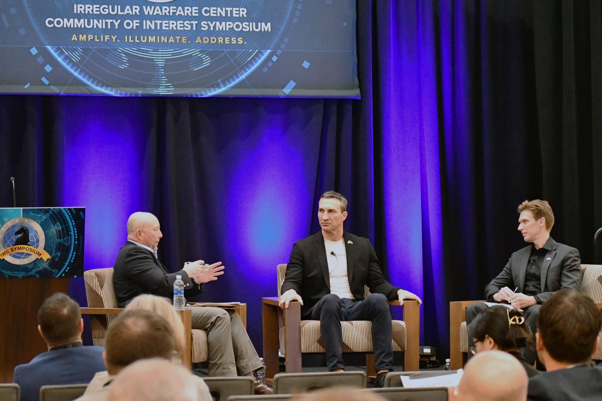 IrregularWarCtr's tweet photo. What a memorable 3-day IWC event!!
The final day of our Irregular Warfare Center Community of Interest Symposium (IWCCOIS) has officially concluded, and we’re excited to share all of the highlights!
#IWC #Irregularwarfarecenter #Irregularwarfare #IWCCOIS #IWCFAN https://t.co/2cp5H9FKMU