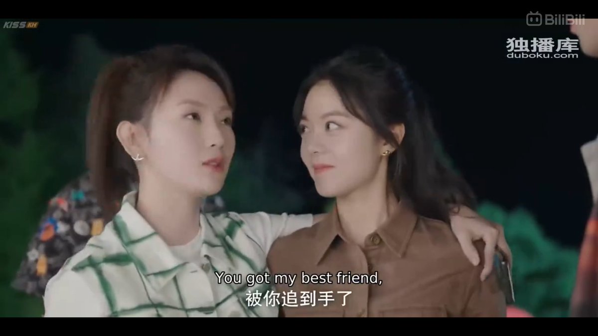 KCDramaWings's tweet photo. Only now do we get a meet the bestfriend moment!
#AmidstASnowstormofLoveEp30 #在暴雪时分 #WuLei #LeoWu #吴磊 #ZhaoJinmai #赵今麦 #AmySun https://t.co/tv7JCETdbN