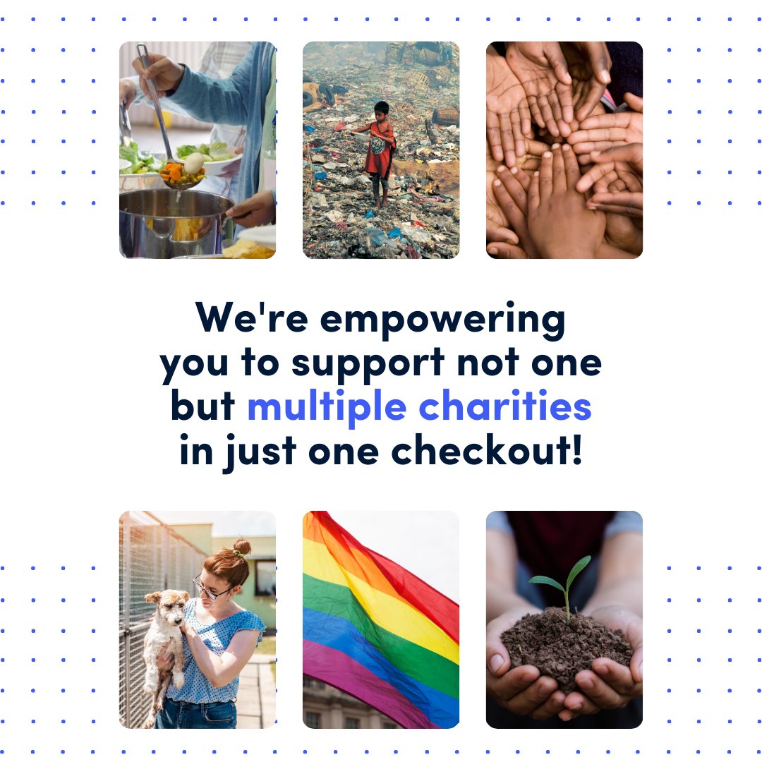 Simplify your giving journey with our Giving Basket tool! Donate to multiple charities in one easy checkout, set up recurring donations, and track your giving—all in one place. Join thousands of donors making a greater impact today. Visit: bit.ly/3GMUWdg