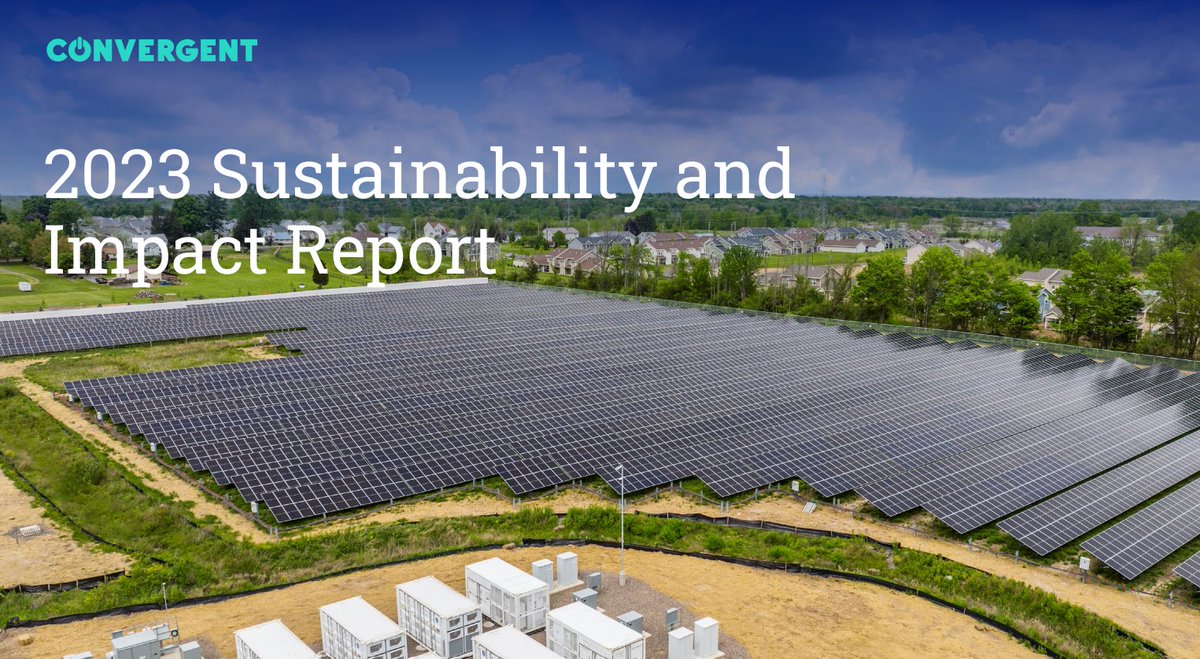 📣 Today we released our 2023 Sustainability and Impact Report, which shows how we integrate #ESG performance into our overall success metrics and the steps we are taking to mitigate the impact of the #ClimateCrisis. READ THE REPORT: hubs.li/Q02psTrg0