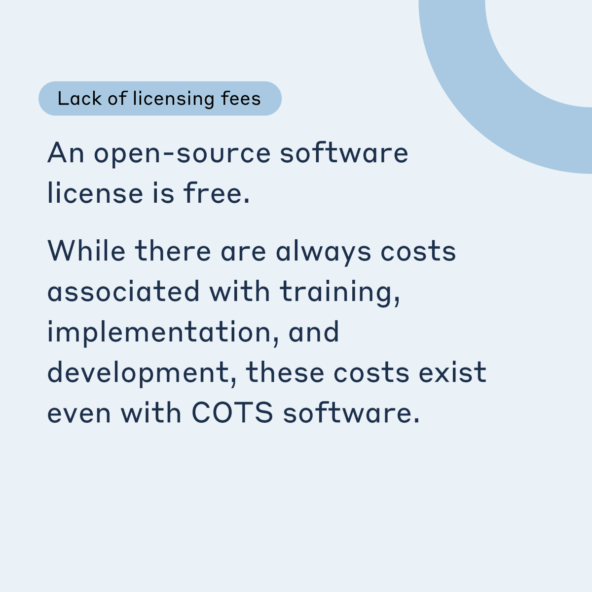 psdcitywide's tweet image. What are the benefits of open source software? 

Swipe to find out ➡️ or click here for a complete review: hubs.ly/Q02mxsZ80

#publicsector #localgovtech #opensourcesoftware