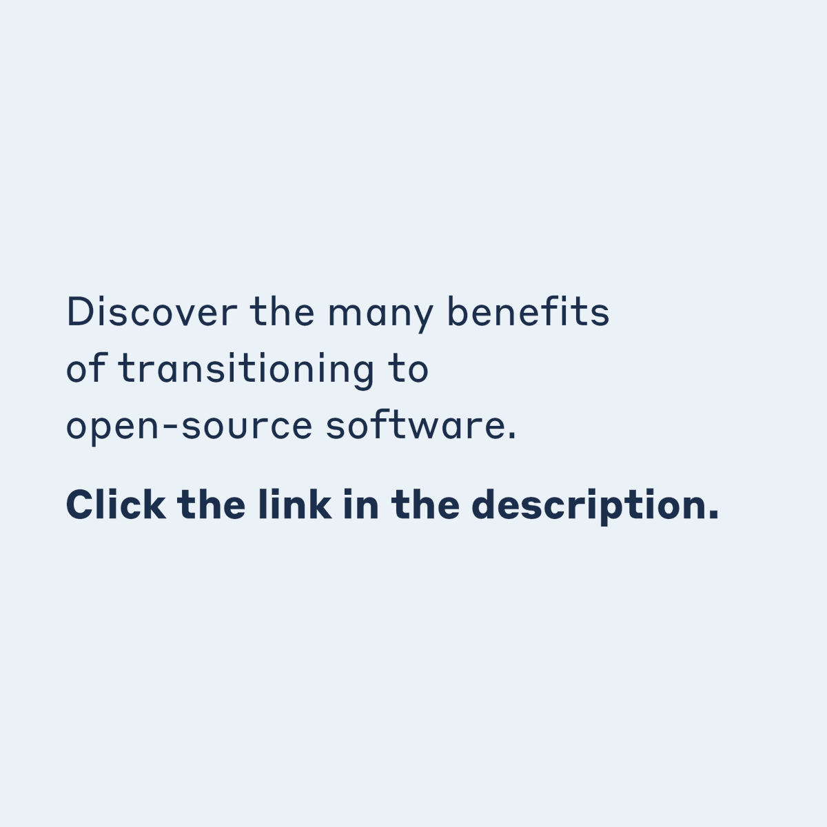 psdcitywide's tweet image. What are the benefits of open source software? 

Swipe to find out ➡️ or click here for a complete review: hubs.ly/Q02mxsZ80

#publicsector #localgovtech #opensourcesoftware