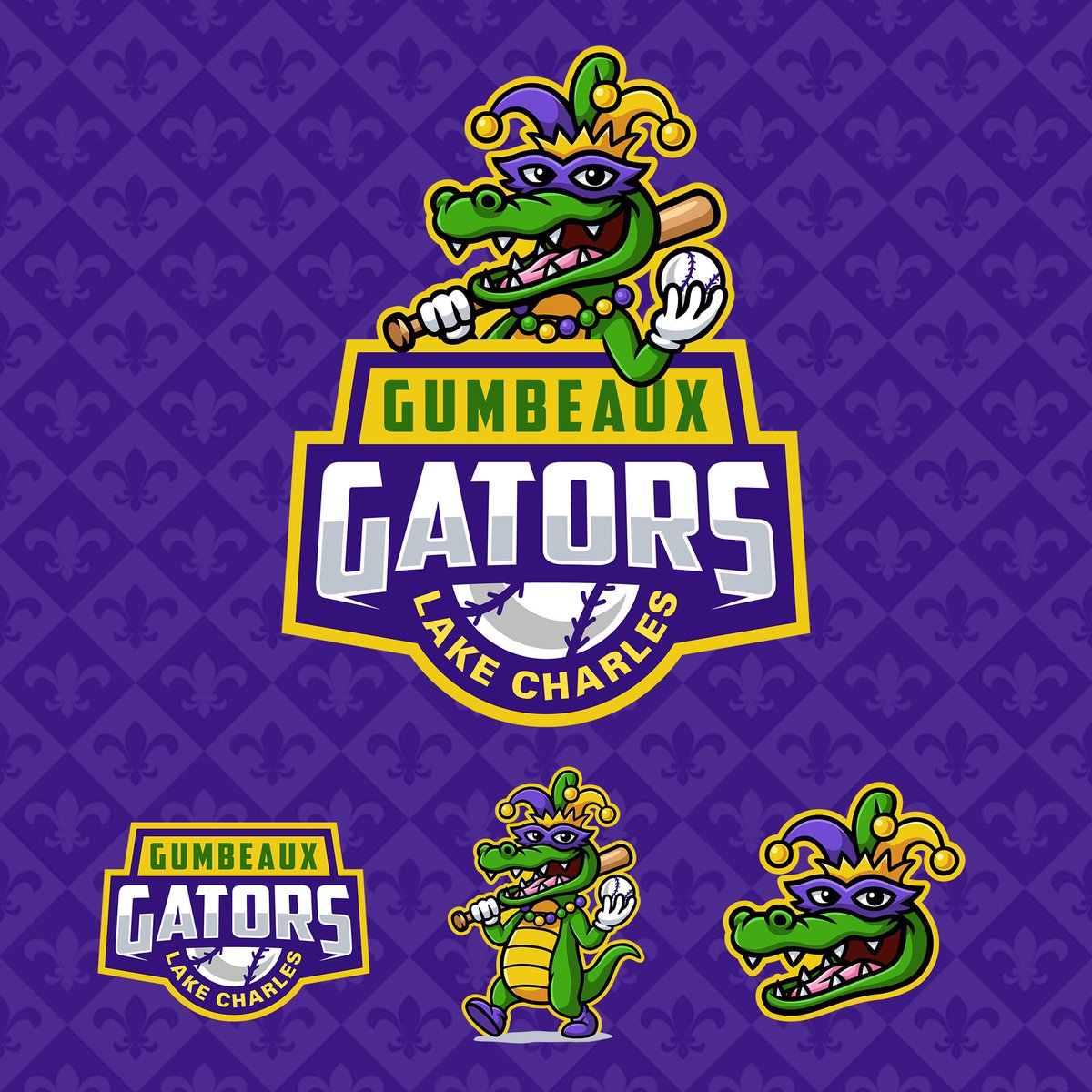 We’ve got a challenge for you. 👀 🚨 RETWEET this post and let’s share the Gumbeaux Gators brand to the whole baseball world! 🐊⚾️ We’re bringing Lake Charles a thrilling minor league baseball experience this summer. 🔥 #GeauxGators #GumbeauxGators