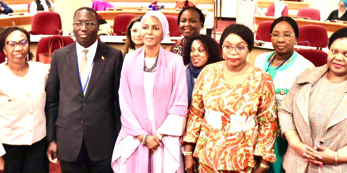 #CSW68 Joint event on ‘Quality & Inclusive Education for Girls’ Empwr’t took place on March 13, 2024, in New York at the @_AfricanUnion Mission to the United States @africanunionun . Prof. @he_belhocine, AUC Commissioner for ESTI, emphasized . “ AU vision strives to enhance…