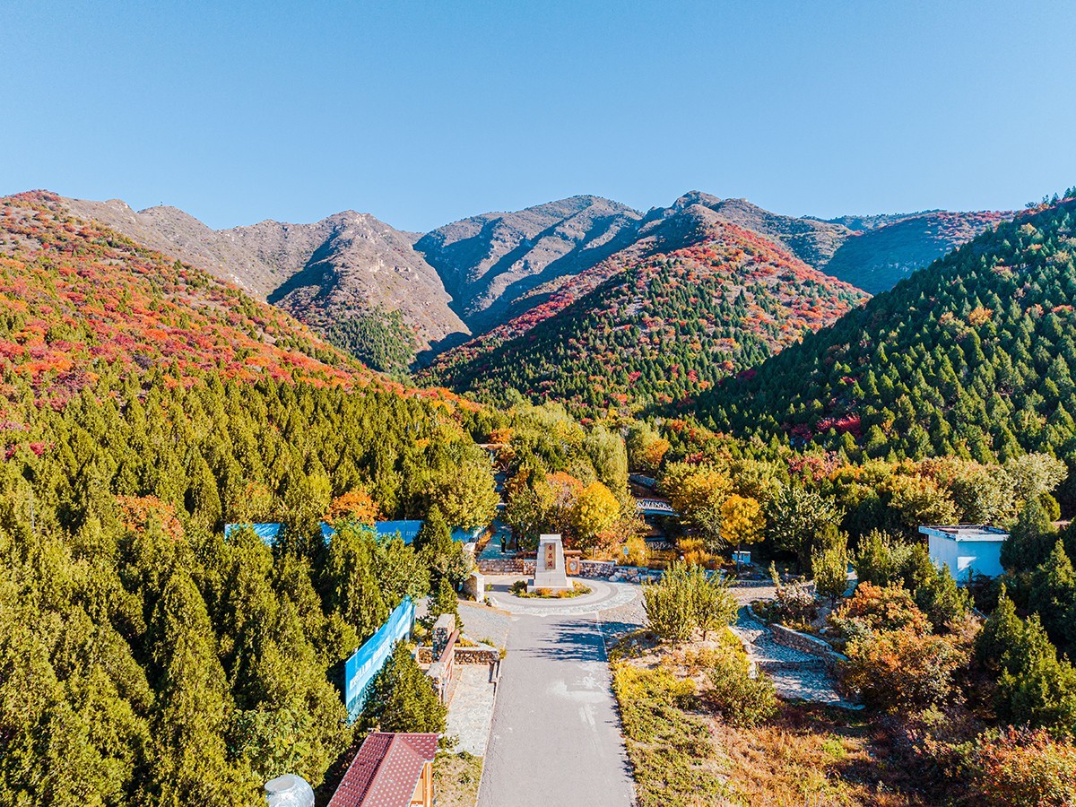 DailyBeijing's tweet photo. As one of the first batch of key towns for rural tourism in #China, Longwantun Town of #Shunyi district has rich tourism resources and attractive scenery in all seasons. #Beijing https://t.co/isCCzwgqUt
