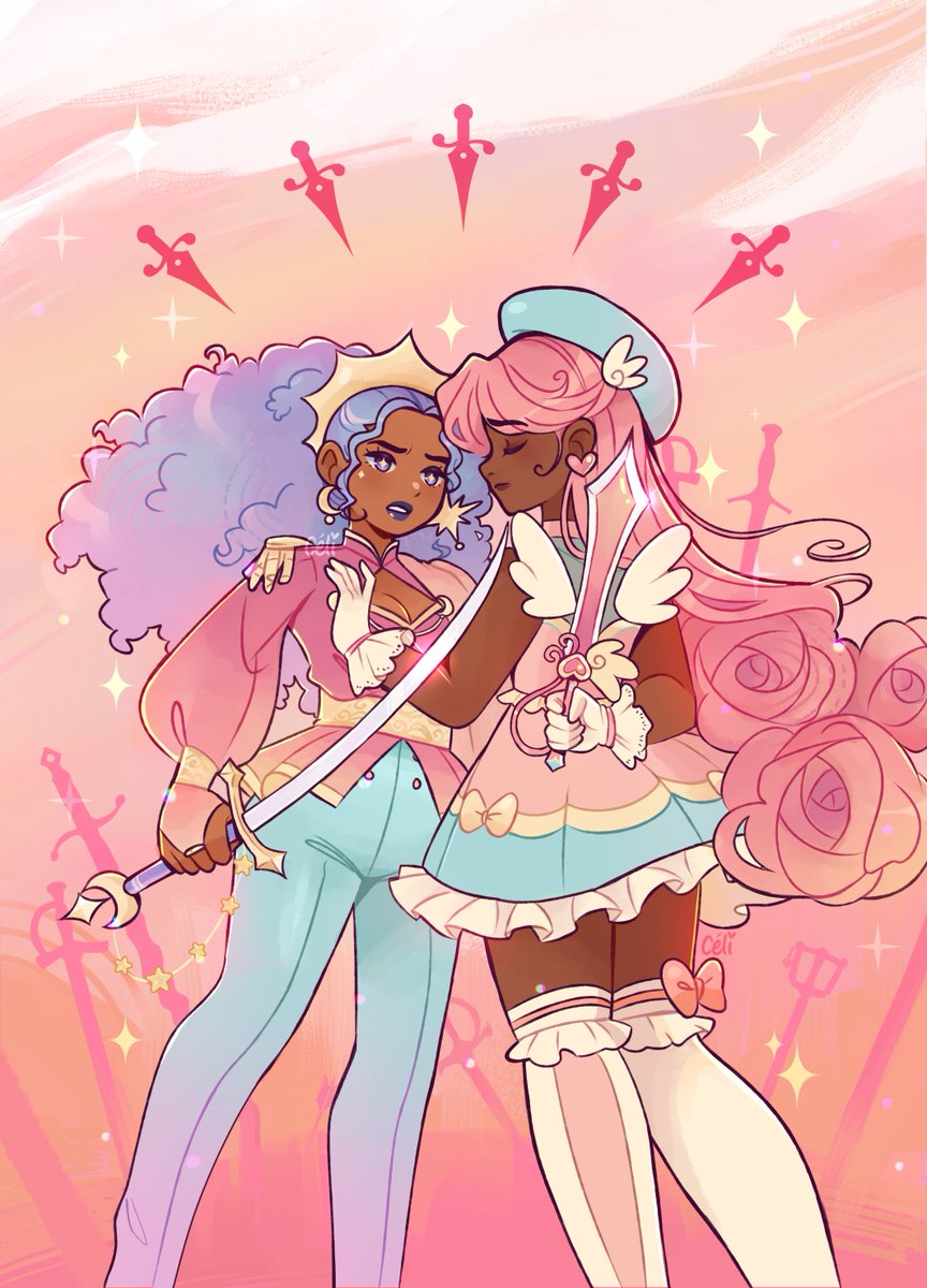 it's my bday !!! ♡(˶╹̆ ▿╹̆˵)و✧♡  sharing my art would be the best gift, thanks so much for the support ! 💞✨