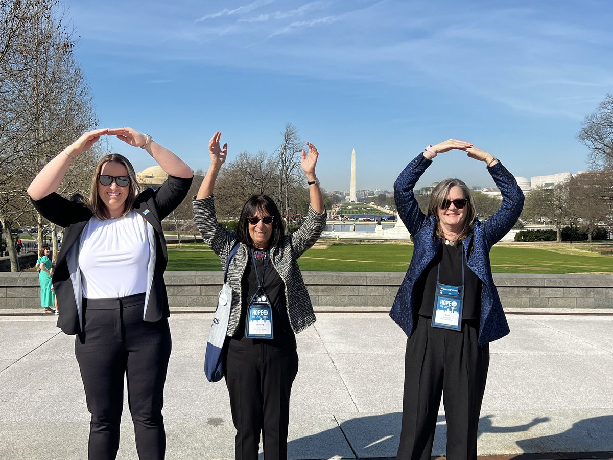 Advocates from Ohio are taking on Capitol Hill! #CFAdvocacy