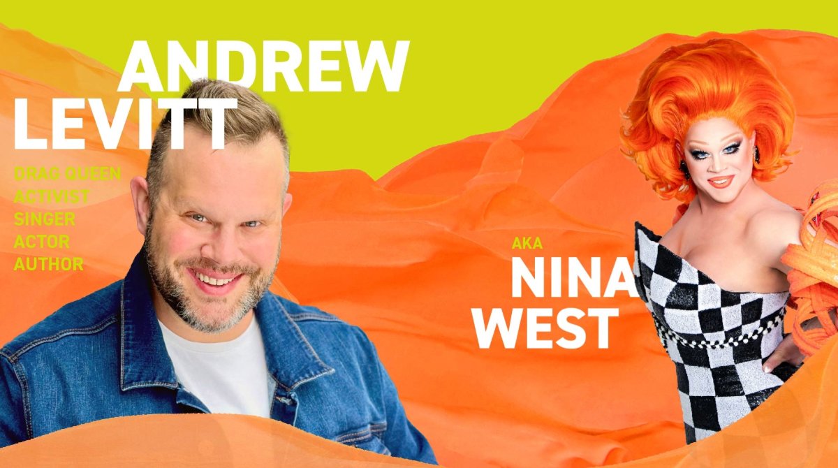 And our 2024 Commencement Speaker is 🥁🥁🥁 Andrew Levitt (a.k.a. Nina West), drag queen, actor, singer-songwriter, activist, and children’s book author! Read more about Andrew and his role in our 145 Commencement here: ow.ly/veM150QTm3G