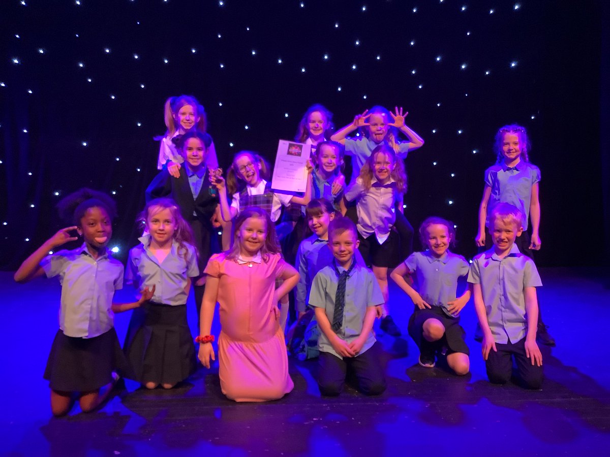 P4 Dance Club attended the 'Primary School Dance Festival 2024' and performed their routine to Matilda's 'Revolting Children'. They displayed great confidence as they performed and enjoyed an opportunity to showcase their hard work. Thank you Mrs Davies!