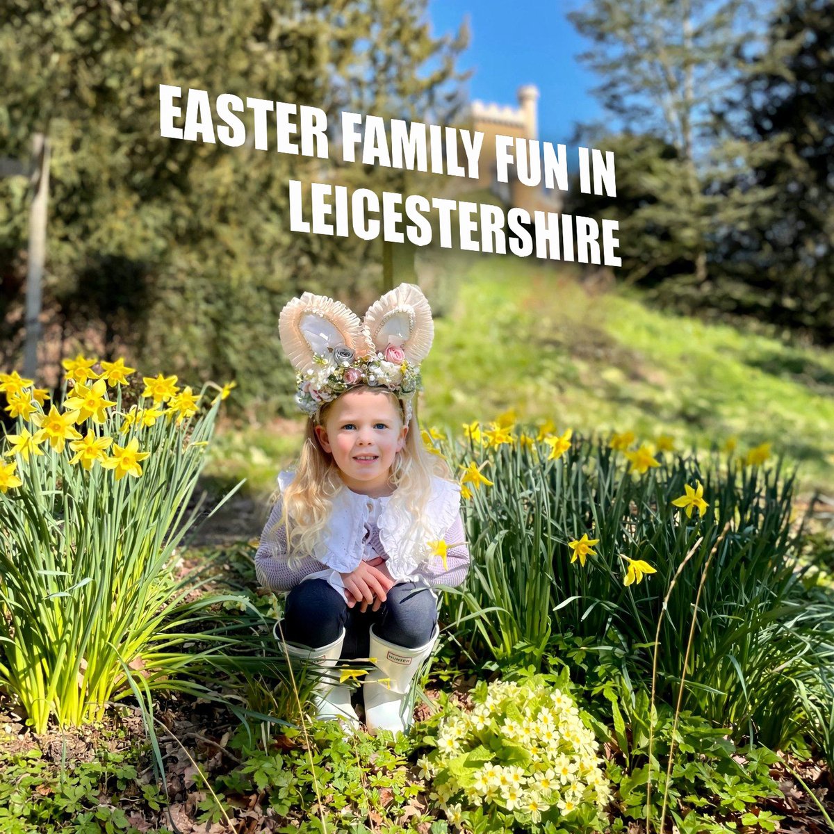 Yes, it's nearly the #EasterHolidays and there's loads happening around #leicestershire. Read our new blog showcasing some of the best things to do during the break. Credit for this ADORABLE picture goes to @belvoircastle ow.ly/7Xly50QT47R #holidays #daysoutwiththekids