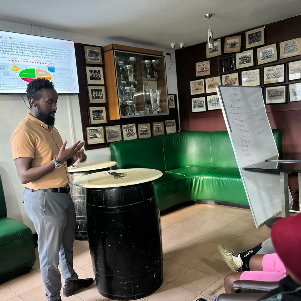 KenyaHarlequins's tweet photo. #TBT Last week, for  International Women's Day, our partners Minet Kenya @EquityAfia @OmegaOpticians conducted a health workshop for our ladies team

Here's a recap

#IWD2024
#QuinsCulture 
#SSS https://t.co/2f3TaXivXK
