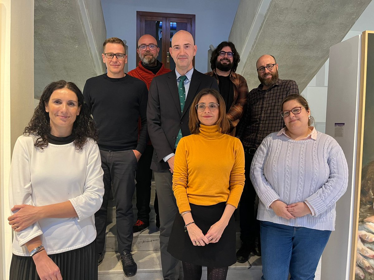 RProjectsFUNDEA's tweet image. ⭕️@CEAndaluces y @FundEuroArabe se han reunido para coordinar los últimos  aspectos del proyecto europeo #HATEDEMICS que les unirá en la tarea de prevenir y combatir el #discursodelodio junto con otros socios europeos. Se lanzará este 17 de abril.

ℹ️ projects.fundea.org/el-centro-de-e…